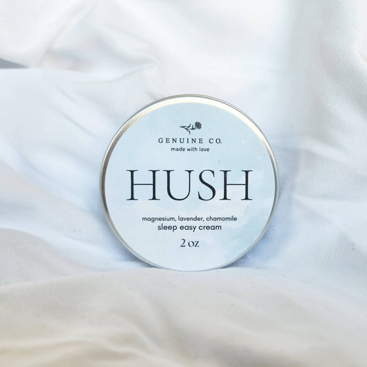 HUSH: Sleep Easy Cream 2oz