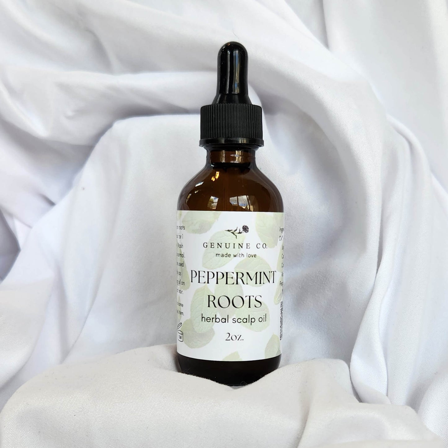 Peppermint Roots Scalp Oil