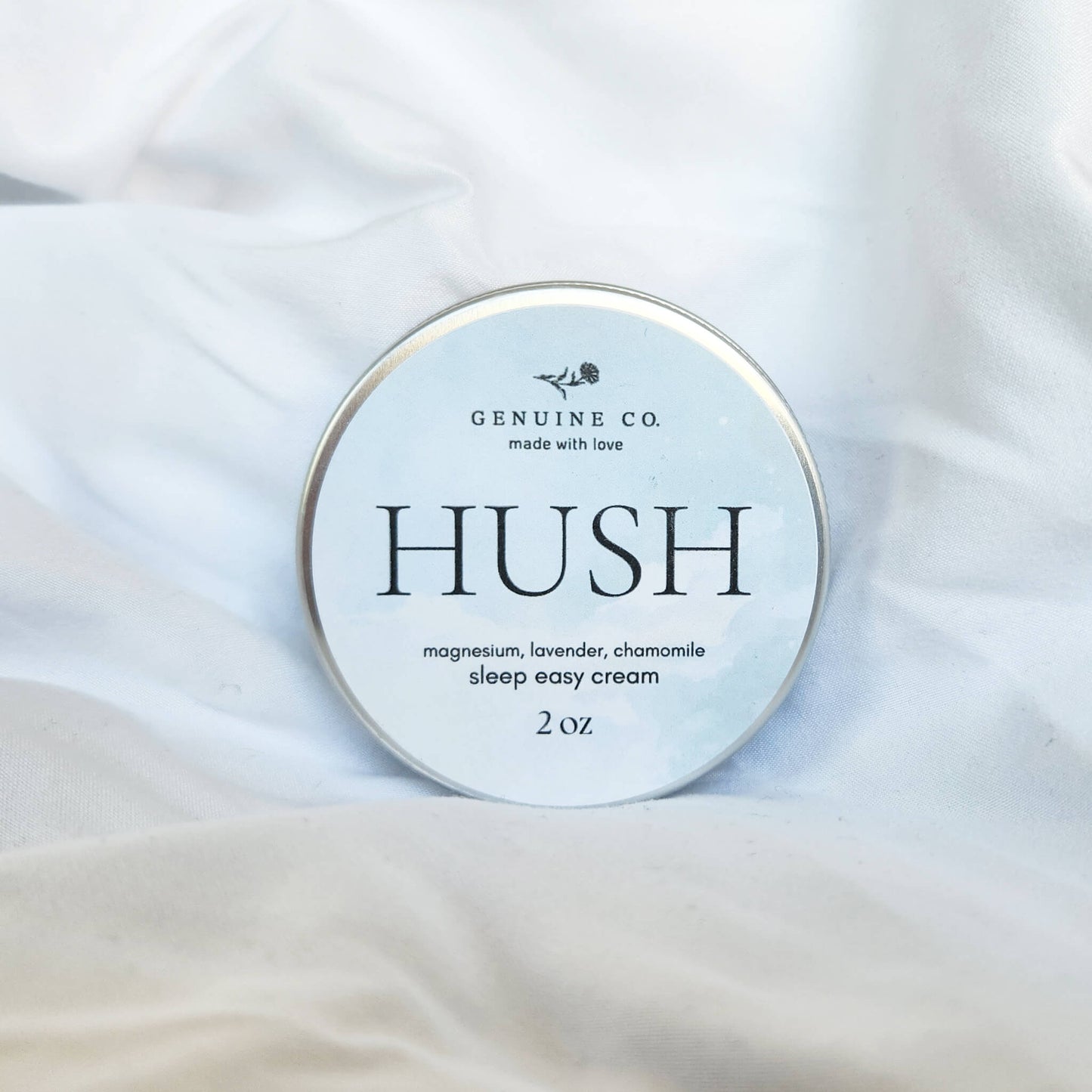 HUSH: Sleep Easy Cream 2oz