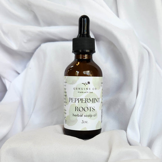Peppermint Roots Scalp Oil