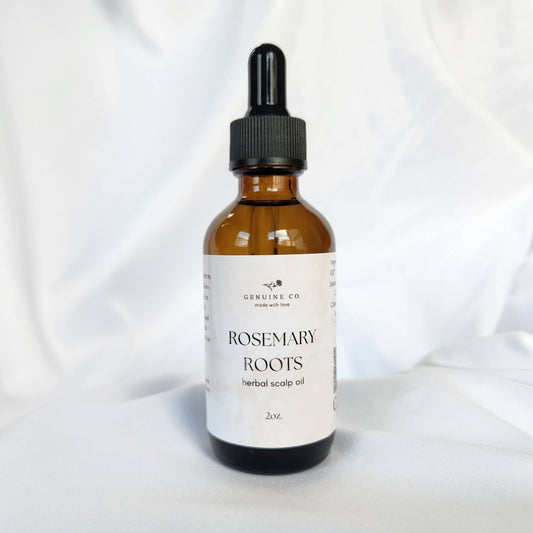 Rosemary Roots Scalp Oil