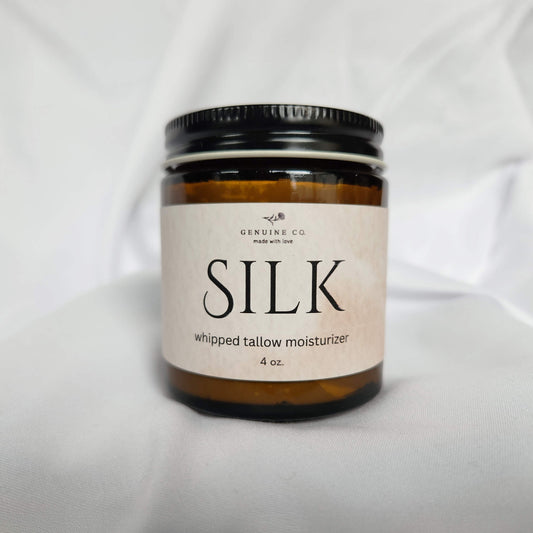 Silk Whipped Tallow Moisturizer