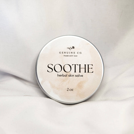 Soothe Herbal Skin Salve